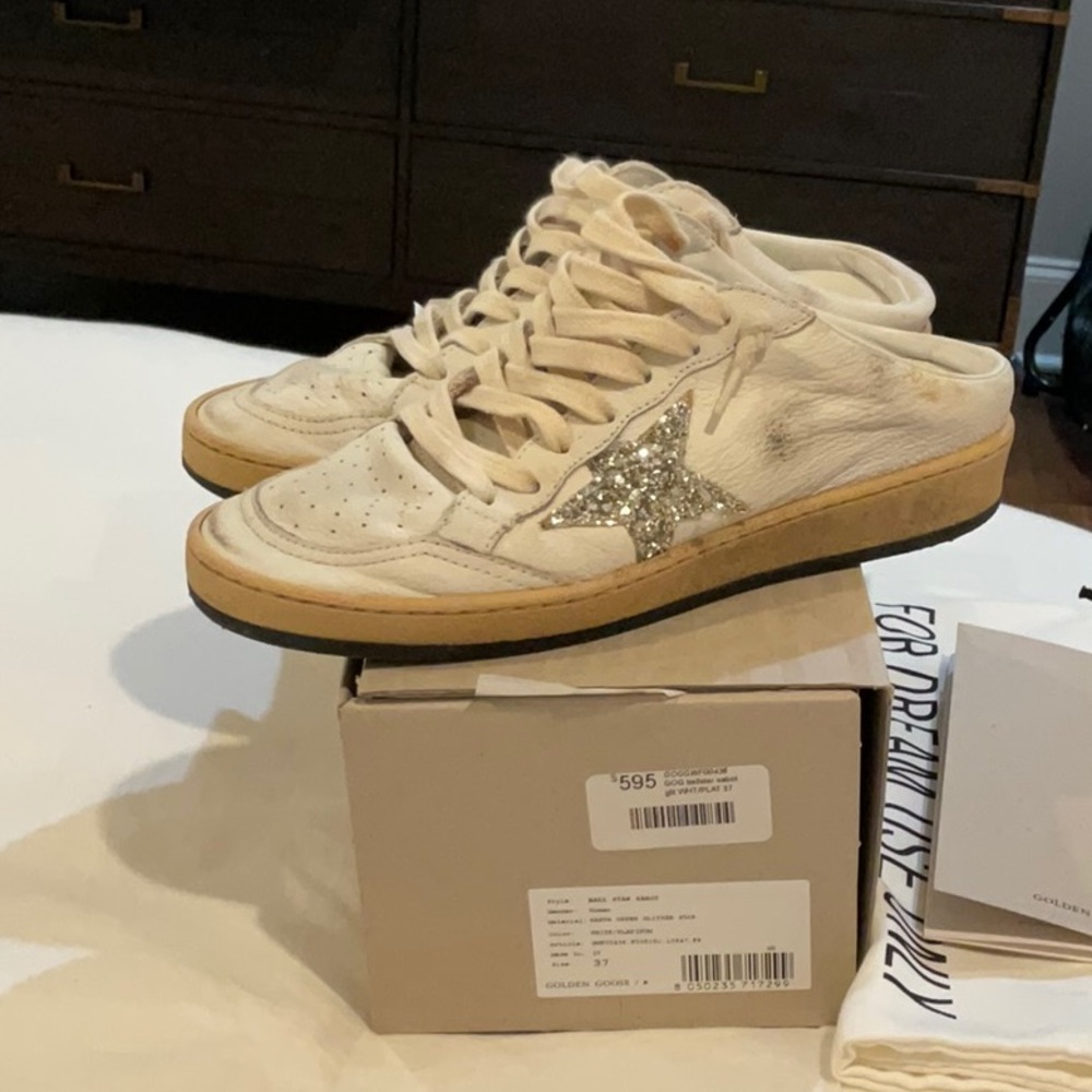 Golden Goose ballstar sabot